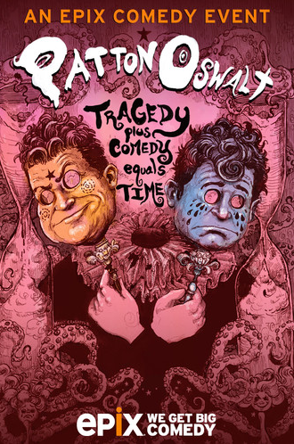 Illustration for article titled Patton Oswalt's new comedy special to premiere on Epix in January